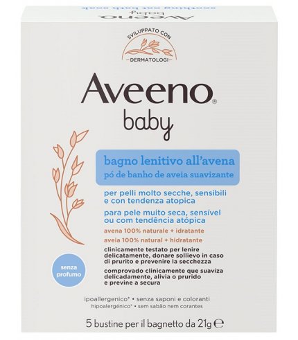 AVEENO BABY COLLOIDAL 5X21G