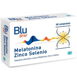 BLU TIME MELATONINA/ZINCO/SELE