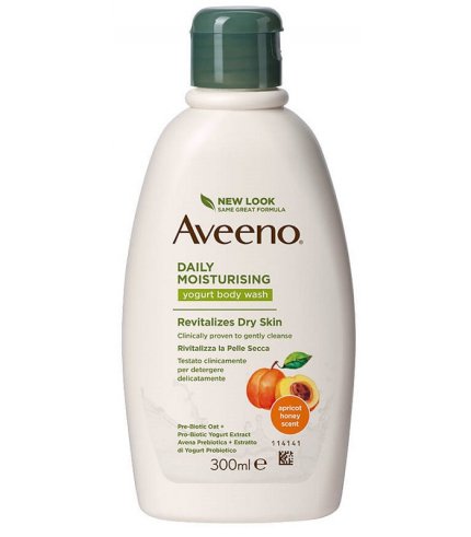 AVEENO BD YOG ALB&MIELE 300ML