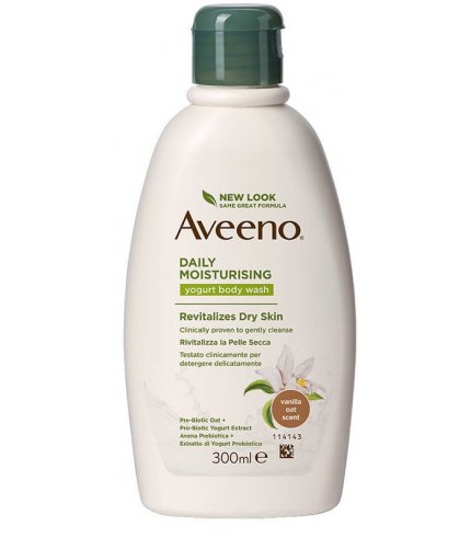 AVEENO BAGNO DOCCIA YOGURTH VANIGLIA&AVENA 300 ML PROMO