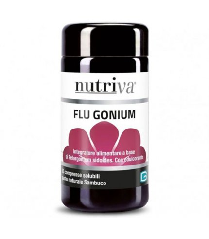 NUTRIVA FLU GONIUM 30CPR SOLUB