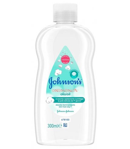 JOHNSONS BABY OLIO COTTONTOUCH