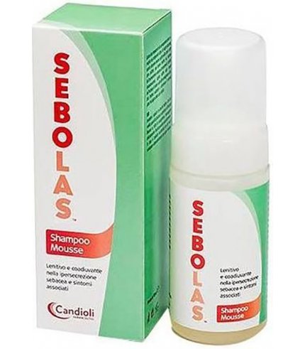 SEBO LAS OLIO SHAMPOO 150ML