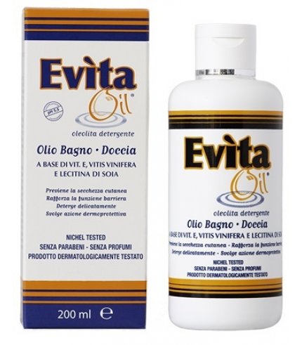 EVITA OIL BAGNODOCCIA 200ML