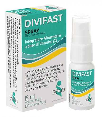 DIVI FAST SPRAY 15ML CEMONMED