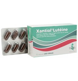 XANTIOL LUTEINE 30CPS