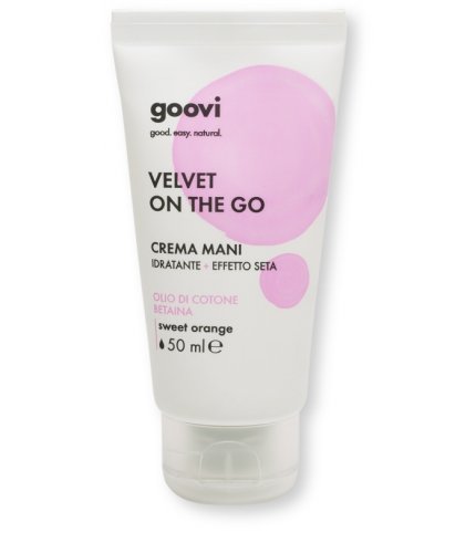 GOOVI CREMA MANI IDRAT+EFF SET