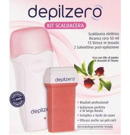 DEPILZERO KIT SCALDACERA+RIC