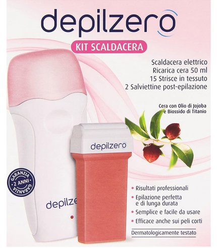 DEPILZERO KIT SCALDACERA+RIC