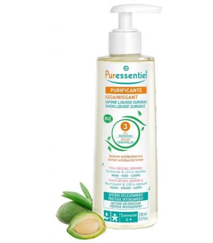 PURESSENTIEL SAPONE 250ML