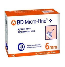 AGO BD MICROFINE G31 6MM 100PZ