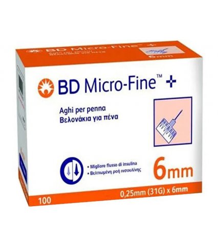 AGO BD MICROFINE G31 6MM 100PZ