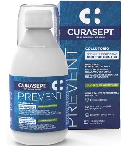 CURASEPT PREVENT COLLUTORIO 300 ML