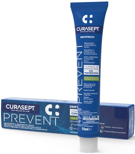 CURASEPT PREVENT DENTIFRICIO 75 ML