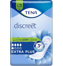 TENA DISCREET EXTRA PLUS 16PZ