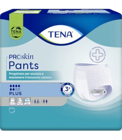 TENA PANTS PLUS L 14PZ