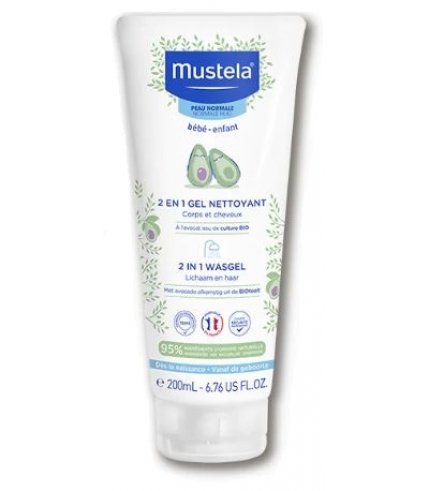 MUSTELA GEL 2 IN 1 200ML 2020