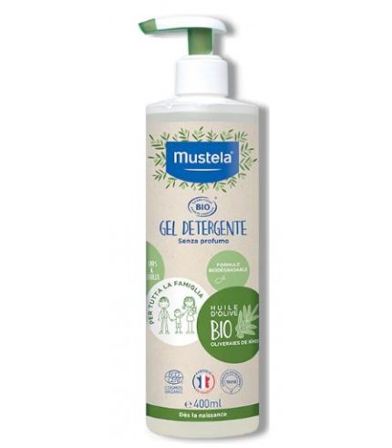 MUSTELA GEL DETERGEN BIO 400ML