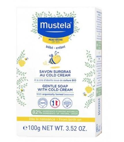 MUSTELA SAPONE NUTR 100ML 2020