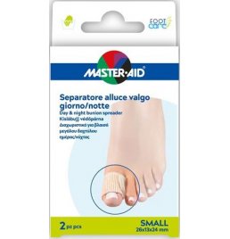 MASTER-AID FOOT CARE DIVARICATORE ALLUCE GIORNO/NOTTE TAGLIAS 2 PEZZI