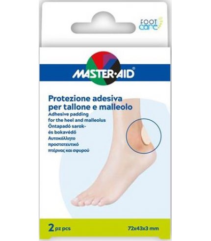 MASTER-AID FOOT CARE PROTEZIONE TALLONE/MALLEOLI 2 PEZZI