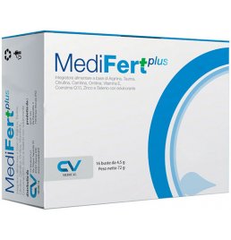 MEDIFERT PLUS POLV 16BUSTX4,5G