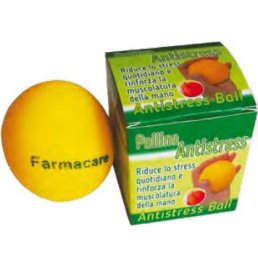 PALLINA ANTISTRESS GIALLO