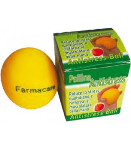 PALLINA ANTISTRESS GIALLO