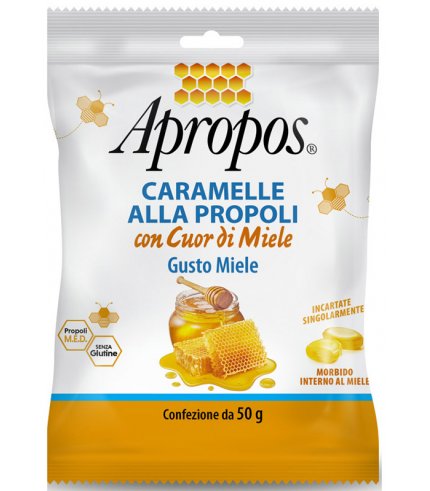 APROPOS CARAMELLE DURE MIELE