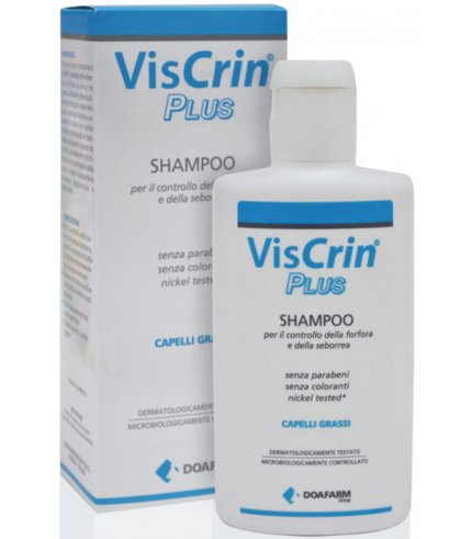 VISCRIN PLUS SH ANTIFORF 200ML