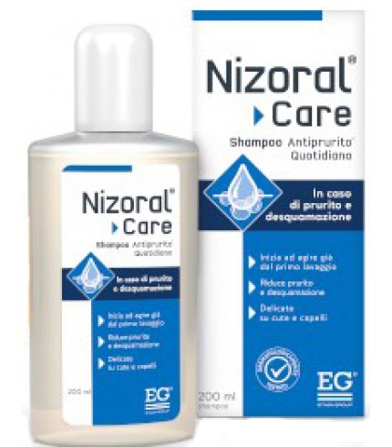 NIZORAL CARE SHAMPOO ANTIPRURITO QUOTIDIANO 200 ML