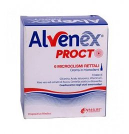 ALVENEX PROCTO MICROCLISMA 6PZ