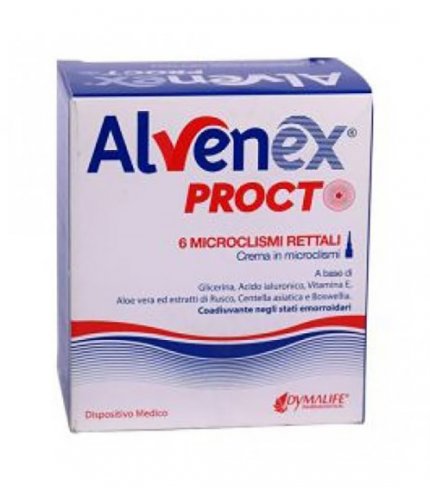 ALVENEX PROCTO MICROCLISMA 6PZ