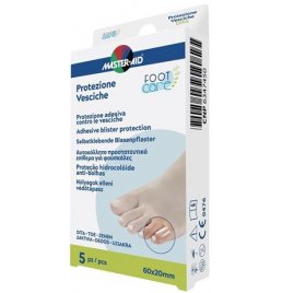 MASTER-AID FOOT CARE VESCICHE PROTEZIONE PER DITA 60X20 MM 5PEZZI