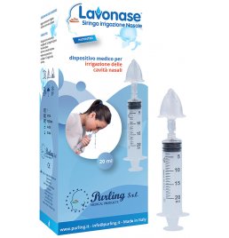 LAVONASE SIR 20ML IRRIG NASALE