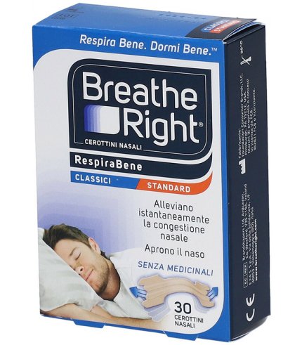 BREATH RIGHT CLASSICI 30PZ