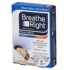 BREATH RIGHT CLASSICI GR 10PZ