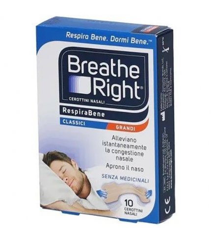 BREATH RIGHT CLASSICI GR 10PZ