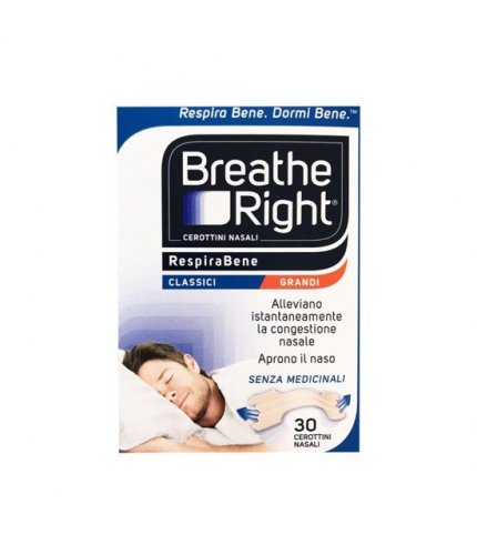 BREATH RIGHT CLASSICI GR 30PZ