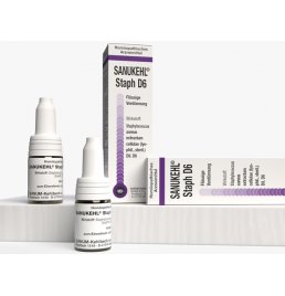 SANUKEHL STAPH D6 GTT 10ML