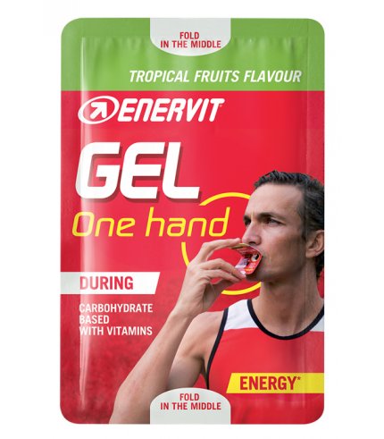 ENERVIT SPORT GEL FRU TR12,5ML