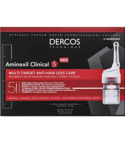 DERCOS AMINEXIL UOMO 12F 6ML