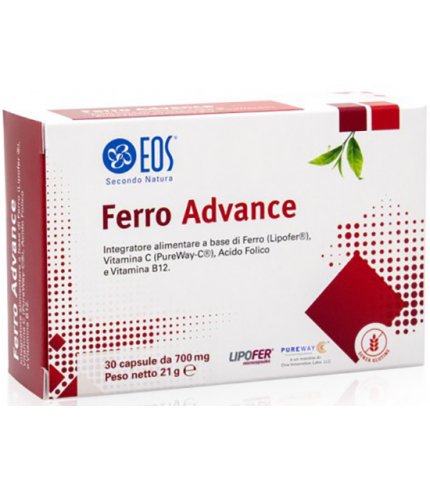 EOS FERRO ADVANCE 30CPS