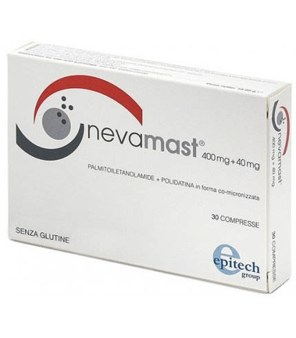 NEVAMAST 400MG+40MG 30CPR