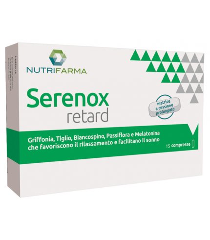 SERENOX RETARD 15CPR