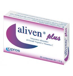 ALIVEN PLUS 20CPR