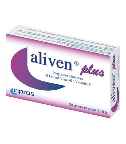 ALIVEN PLUS 20CPR