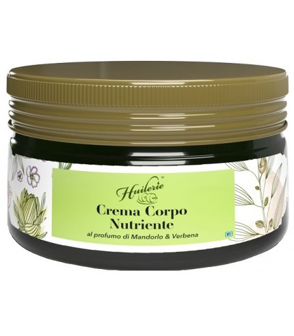 HUILERIE CREMA CORPO NUTRIENTE MANDORLO VERBENA 250 ML