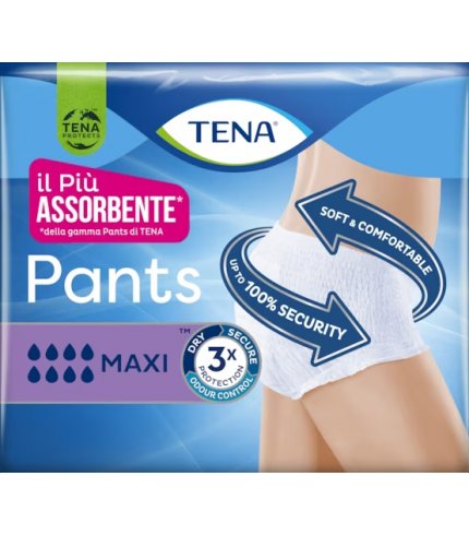 TENA PANTS MAXI L 8PZ