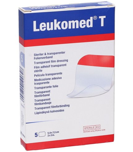 LEUKOMED T MEDIC 7,2X5CM